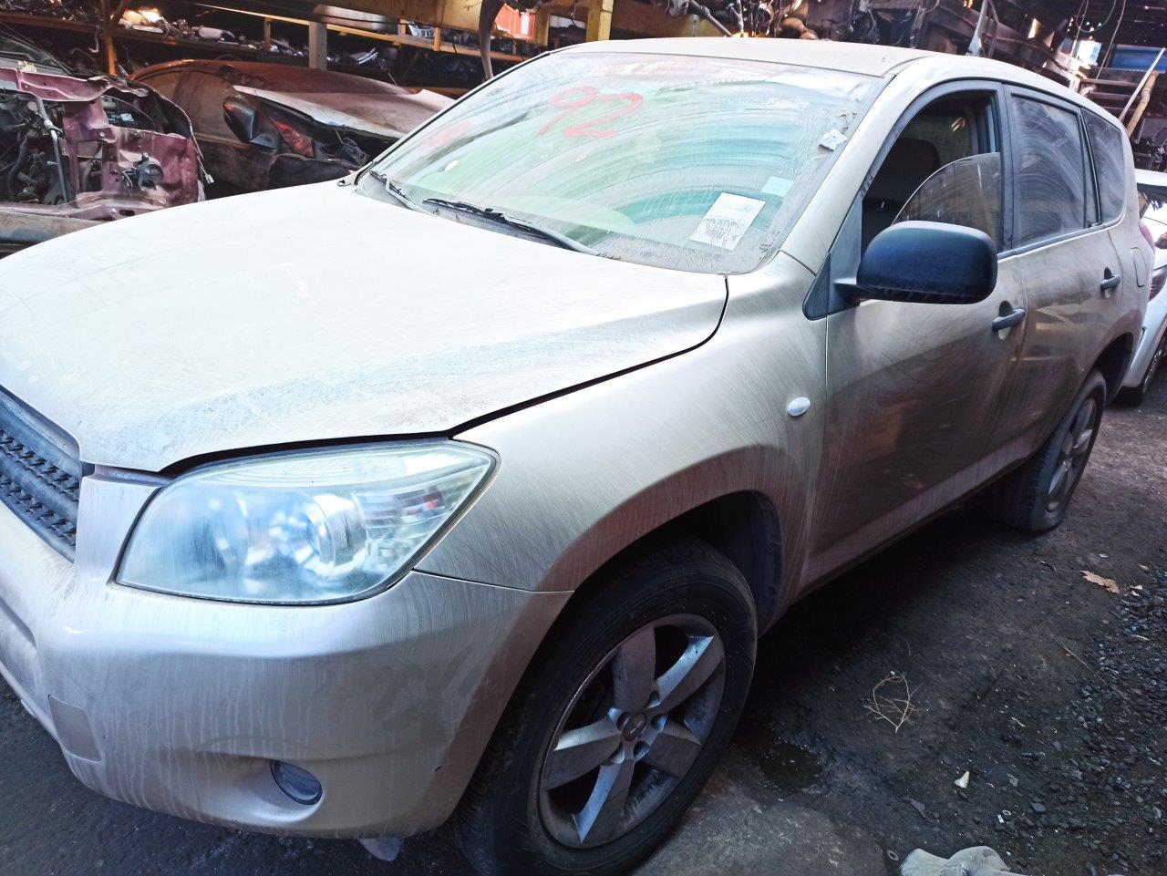  Toyota RAV4 2007    EN DESARME